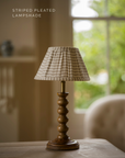 The Bobbin Table Lamp | Natural