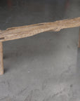 Rustic Reclaimed Bench