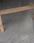 Rustic Reclaimed Bench