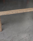 Rustic Reclaimed Bench
