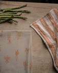 The Vegetable Patch Tea Towel Pack | Carrot