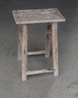 Rustic Reclaimed Stool