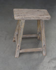 Rustic Reclaimed Stool