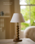 The Bobbin Table Lamp | Chalk