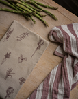 The Vegetable Patch Tea Towel Pack | Beetroot