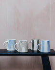 Washed Stripe Chai Mug | Ink