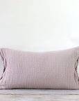 Simo Textured Cushion | Heather