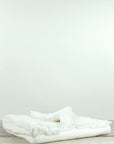 Simo Textured Hand/Tea Towel | Warm White