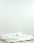 Simo Textured Large Throw/Wrap | Warm White