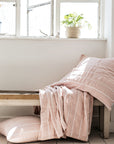 Ebino Wide Stripe Throw