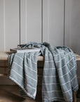 Ebino Wide Stripe Throw