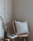 Isen Wide Stripe Cushion