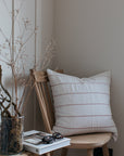 Isen Wide Stripe Cushion
