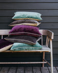 Misi Velvet Cushion | Cappuccino
