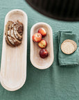 Mo Mango Wood Serving Bowl Large