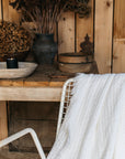 Hallen Basketweave Throw