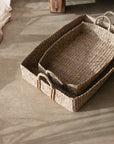 Pilvi Rectangular Seagrass Basket | Large
