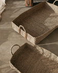 Pilvi Rectangular Seagrass Basket | Large