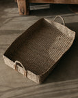 Pilvi Rectangular Seagrass Basket | Large