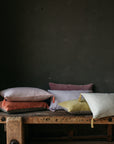Natti Print Cushion | Lilac