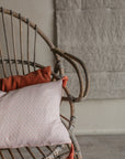 Natti Print Cushion | Coral