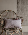 Natti Print Cushion | Lilac