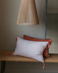 Natti Print Cushion | Coral