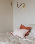 Natti Print Cushion | Coral