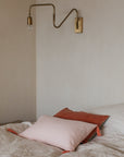 Natti Print Cushion | Coral