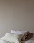 Natti Print Cushion | Olive