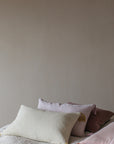 Natti Print Cushion | Olive