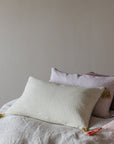 Natti Print Cushion | Olive