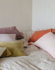 Natti Print Cushion | Coral