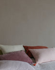 Natti Print Cushion | Lilac