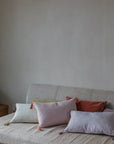 Natti Print Cushion | Lilac