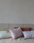 Natti Print Cushion | Coral