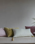 Natti Print Cushion | Olive