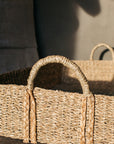 Pilvi Rectangular Seagrass Basket | Large