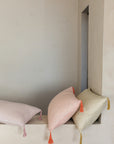 Natti Print Cushion | Coral