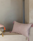 Natti Print Cushion | Lilac