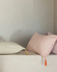 Natti Print Cushion | Olive