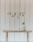 country home décor rustic bench