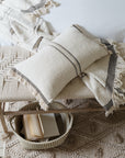 Andas Black Stripe Throw