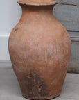 Antique Terracotta Olive Pots - Large