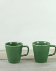 Parrot Tea Mug Pair