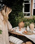 Stoneware Carafe | Milk White