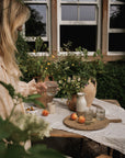 Stoneware Carafe | Milk White
