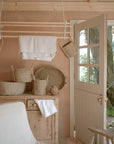 Tilaa Seagrass Storage Baskets with plaited handles | Small