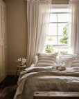 Botanique Natural Leaf Bedspread