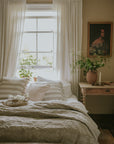 Botanique Natural Leaf Bedspread